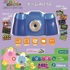 撮って遊べる♪子ども向け多機能デジタルカメラ「キッズカメラ：Kids-Camera X3000」