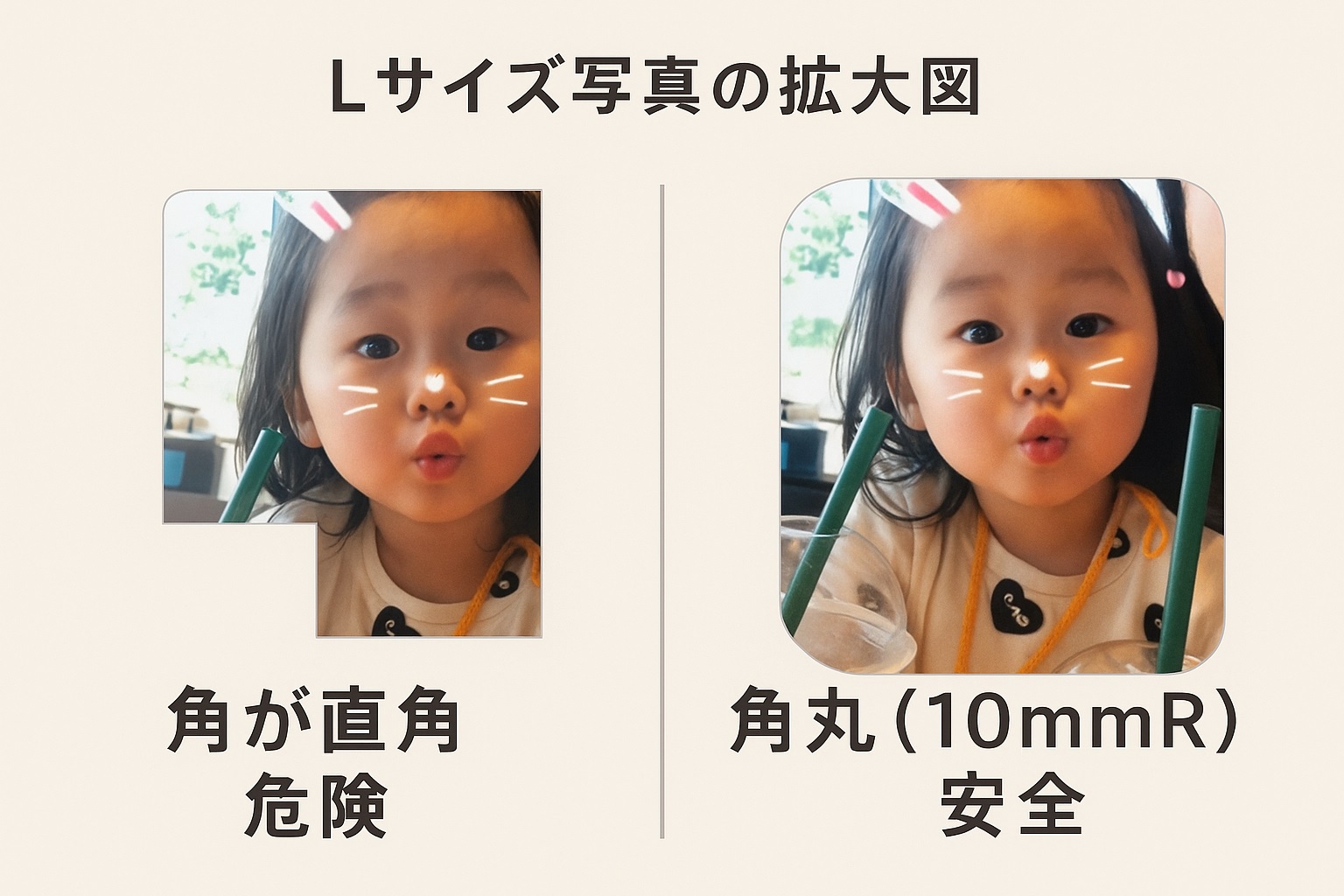 角丸Lサイズ